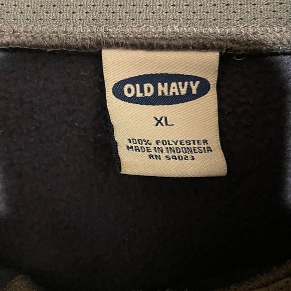 Y2K Old Navy Fleece Sweater NWOT - Picture 3 of 4